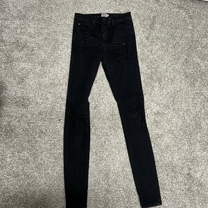 ASOS distressed denim